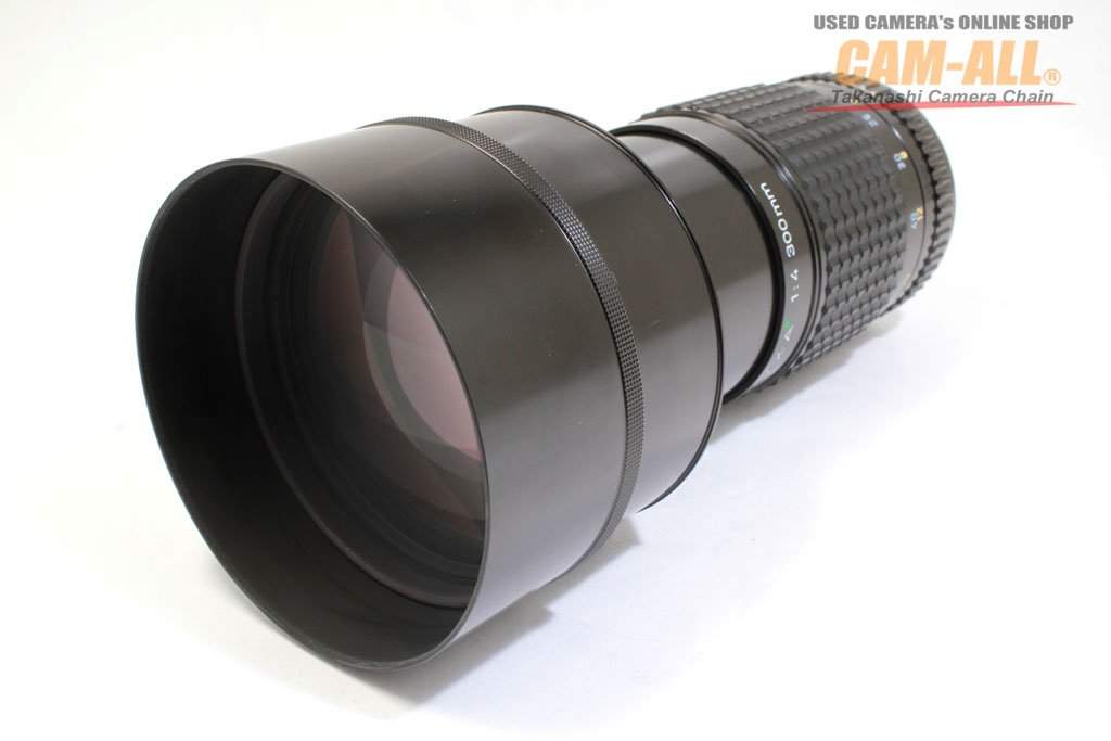 中古 ペンタックス SMC A☆ 300mm F4 程度：AB+（良品プラス）