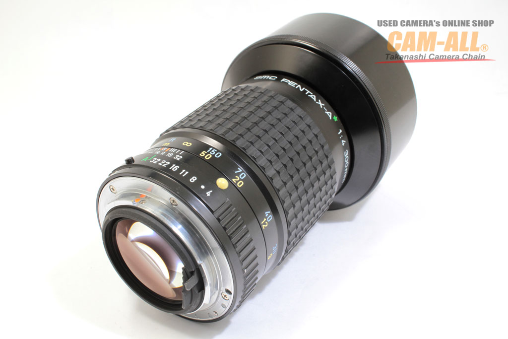 良品プラス ペンタックス SMC A☆ 300mm F4-