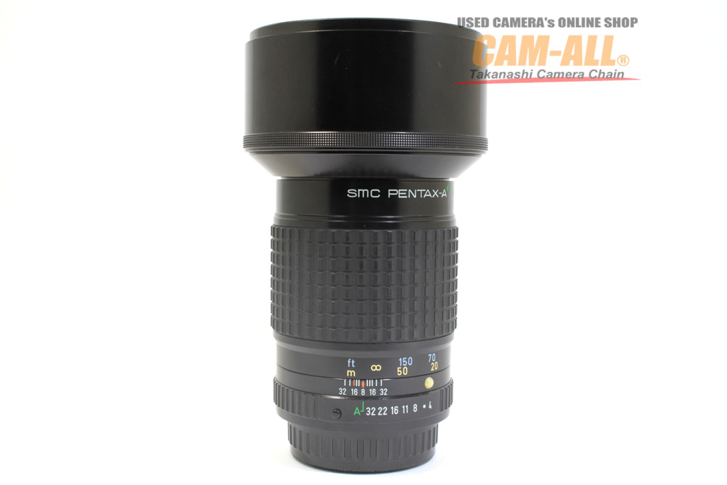 良品プラス ペンタックス SMC A☆ 300mm F4-