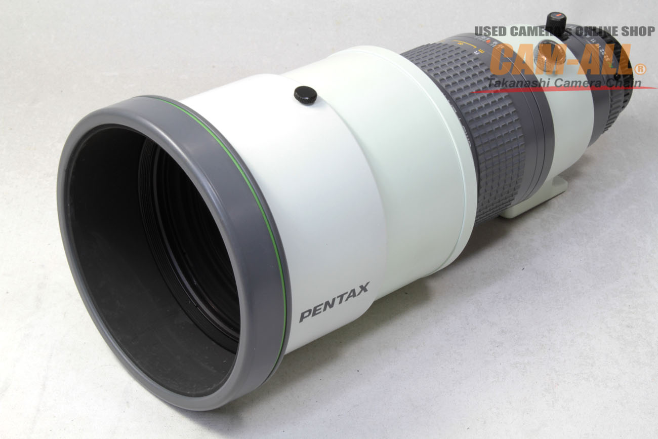 中古 ペンタックス SMC A☆ 300mm F2.8 ED 程度:AB+ (良品プラス)