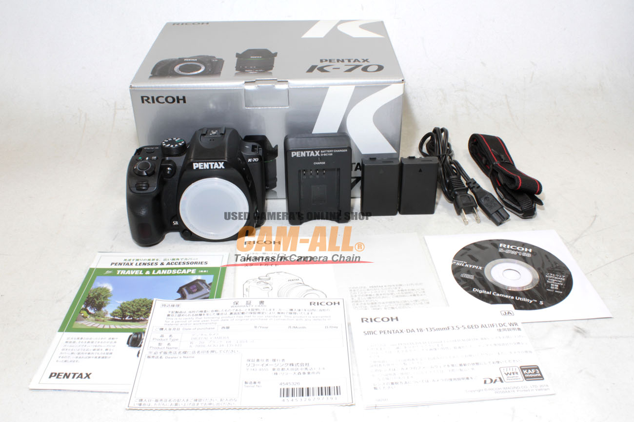 ★月末限定価格★　おまけ付き！ PENTAX K-70 フルセット ☆月末限定価格☆ おまけ付き！ PENTAX K-70 フルセット - メルカリ