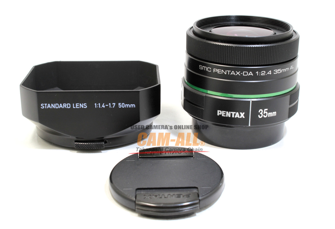 smc PENTAX-DA 35mmF2.4AL 中古価格比較 - 価格.com