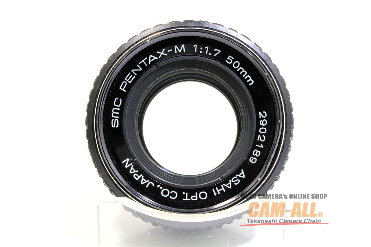 PENTAX ペンタックス/交換レンズ/smcP-FA50mm F1.7/5130460/Bランク/84【中古】 PENTAX ペンタックス/交換レンズ/smcP-FA50mm F1.7/Bランク/84