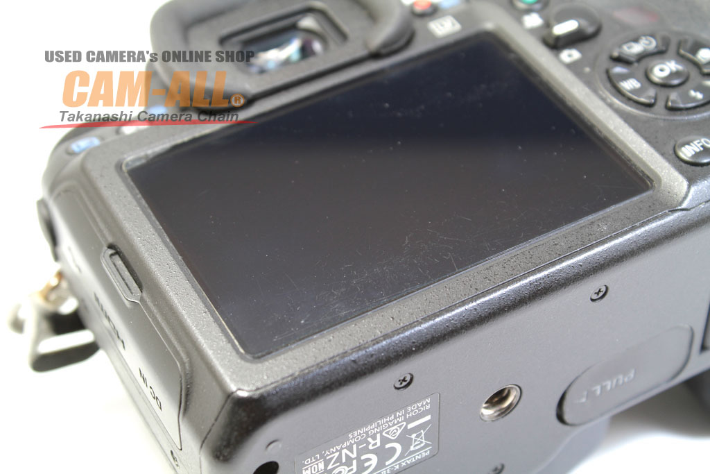 中古 ペンタックス K-3II ボディ (現状品) 程度：B（並品