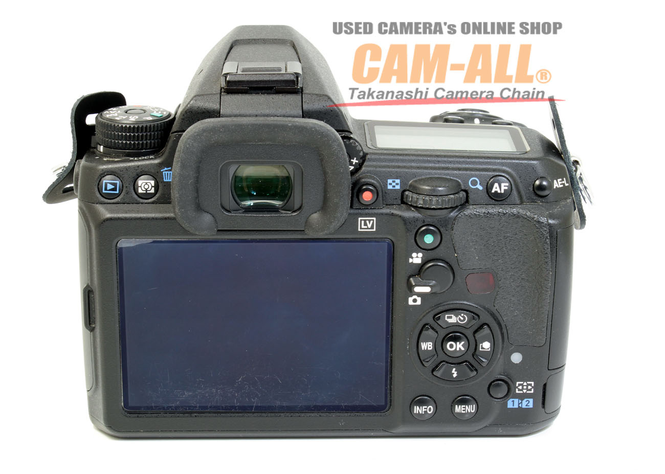 中古 ペンタックス K-3II ボディ (現状品) 程度：B（並品） | ペンタックス | タカナシカメラ CAM-ALL