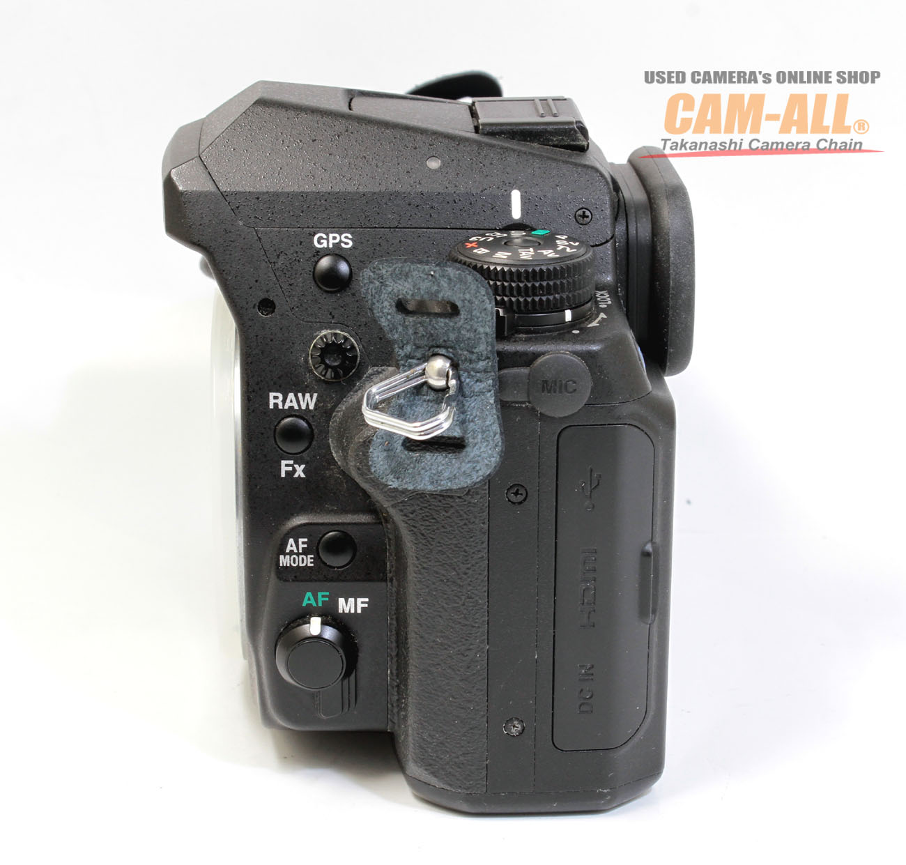 中古 ペンタックス K-3II ボディ (現状品) 程度：B（並品） | ペンタックス | タカナシカメラ CAM-ALL