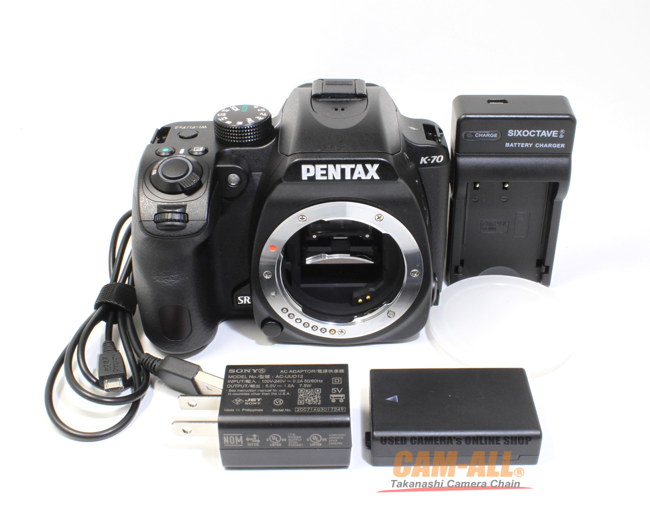 PENTAX K-70 ボディ 中古価格比較 - 価格.com