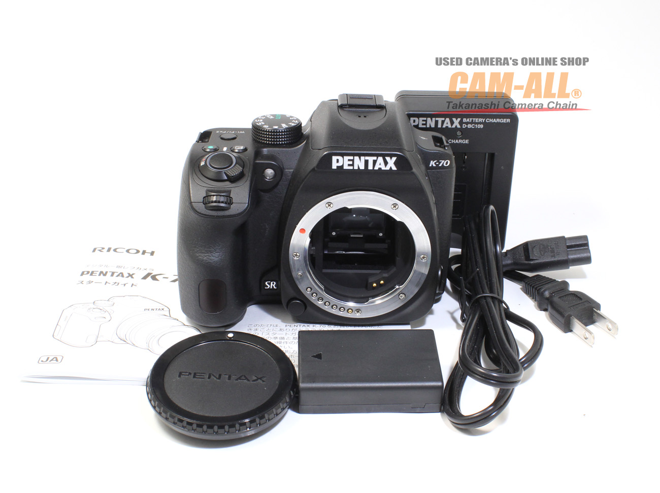 PENTAX K-70 ボディ 中古価格比較 - 価格.com