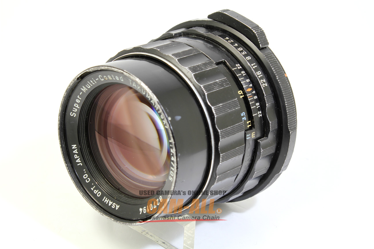 Pentax 67 SMC Takumar 105 mm F/2.4 Lens **Selling As-Is** | eBay