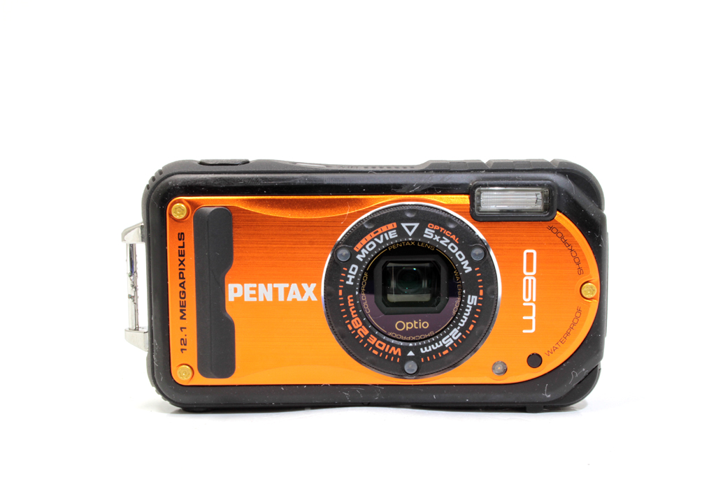 クリアランス セール 【耐衝撃 防水】PENTAX Optio W90 ペンタックス