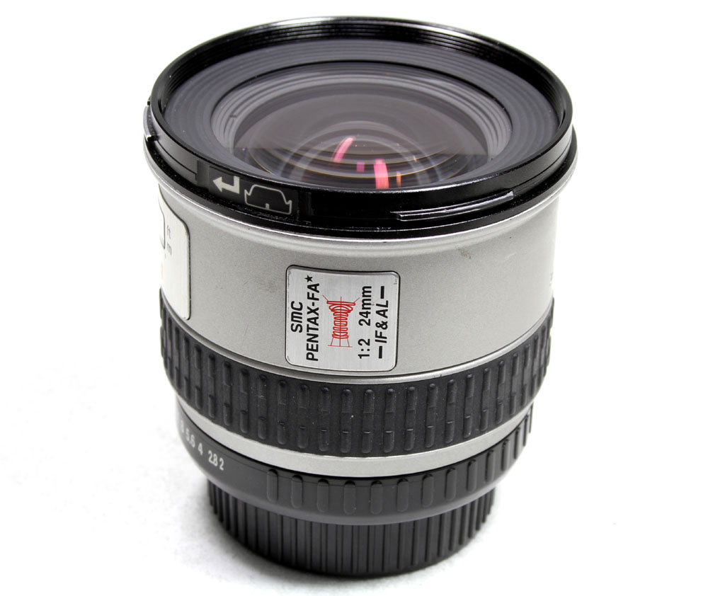 中古 ペンタックス FA☆24mmF2.0 IF AL 程度：AB-（良品マイナス)