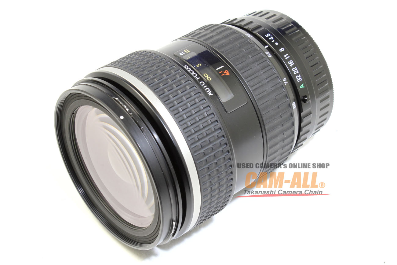 中古 ペンタックス 645用FA45-85mm F4.5