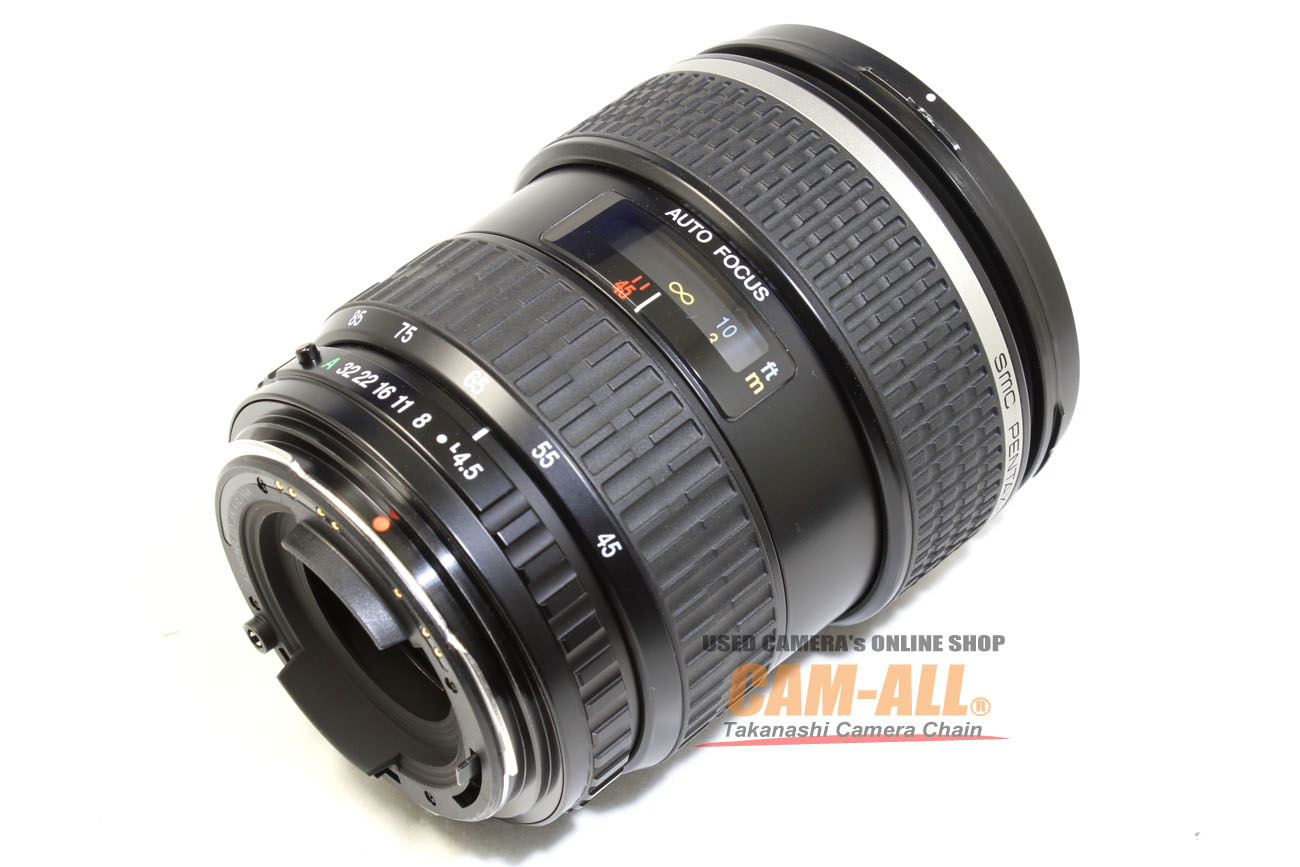中古 ペンタックス 645用FA45-85mm F4.5