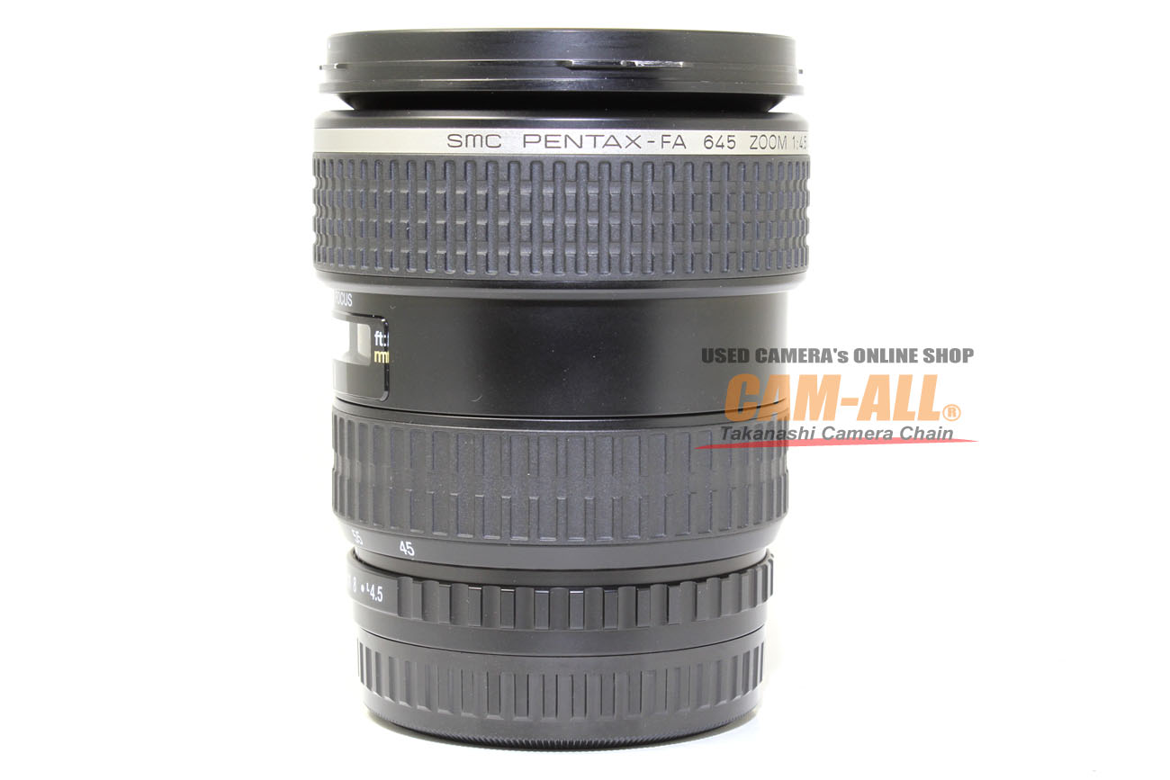 中古 ペンタックス 645用FA45-85mm F4.5