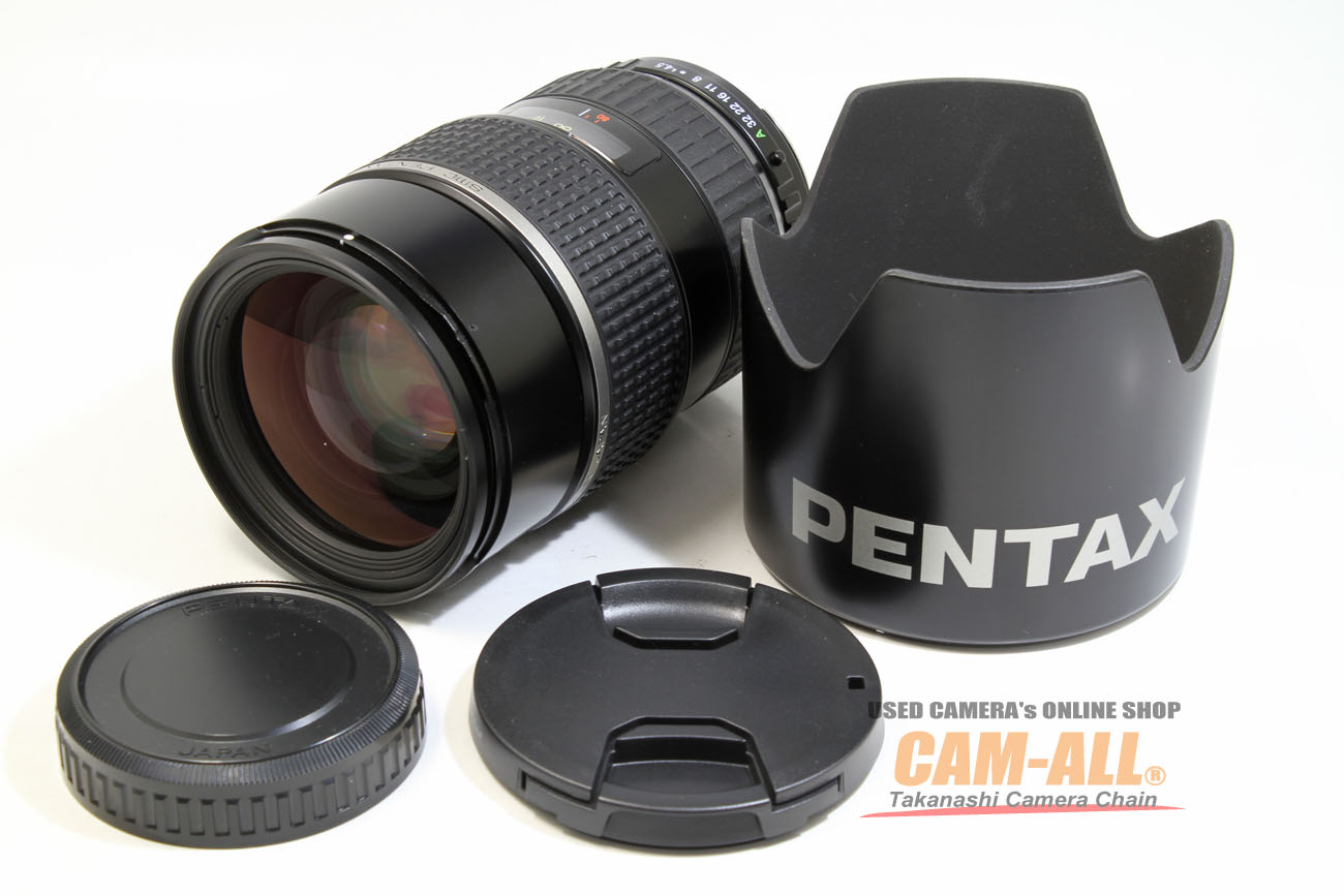 Pentax 645 SMC FA 80-160 mm F/4.5 Lens **Very Good