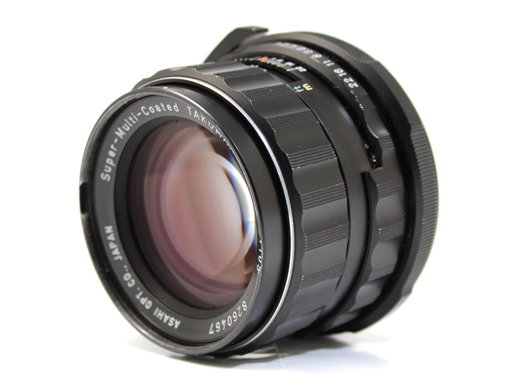 中古 ペンタックス 67用SMCタクマー105mm F2.4（現状品） 程度:B（並品）