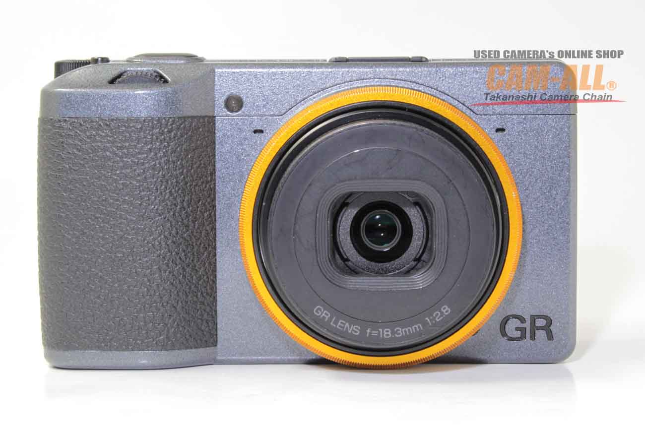 中古 リコー GRIII ストリートエディション