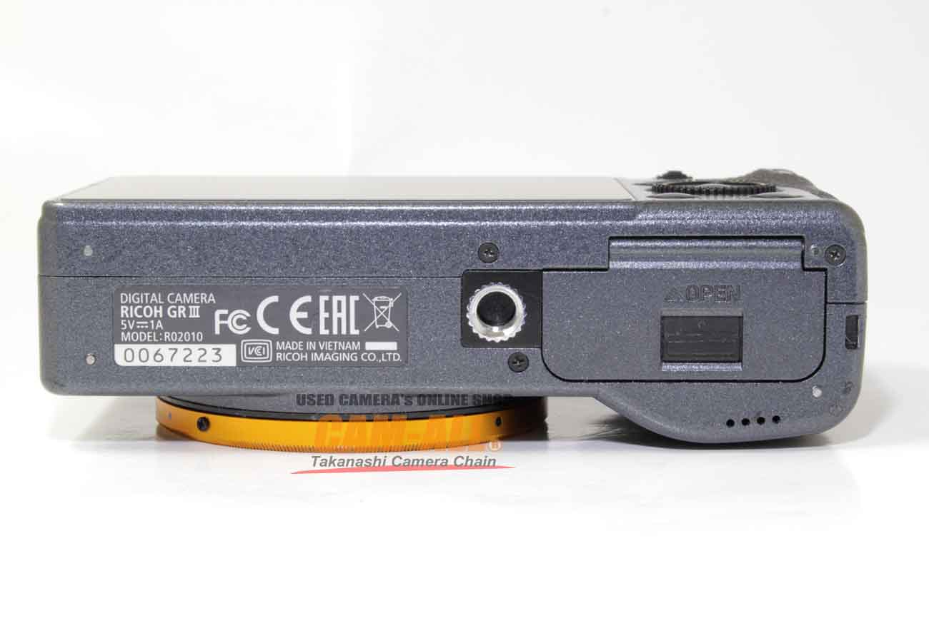 中古 リコー GRIII ストリートエディション
