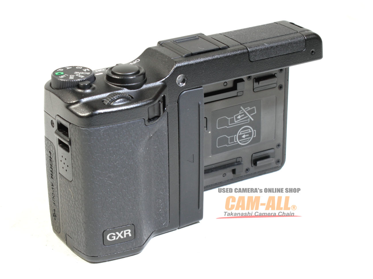 中古　リコー　　　GXRボディ　　　程度:A- (美品)-タカナシカメラ CAM-ALL