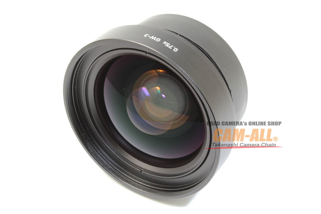 RICOH GR用ワイドコンバージョンレンズセット GH-3 GW-3 【公式通販】