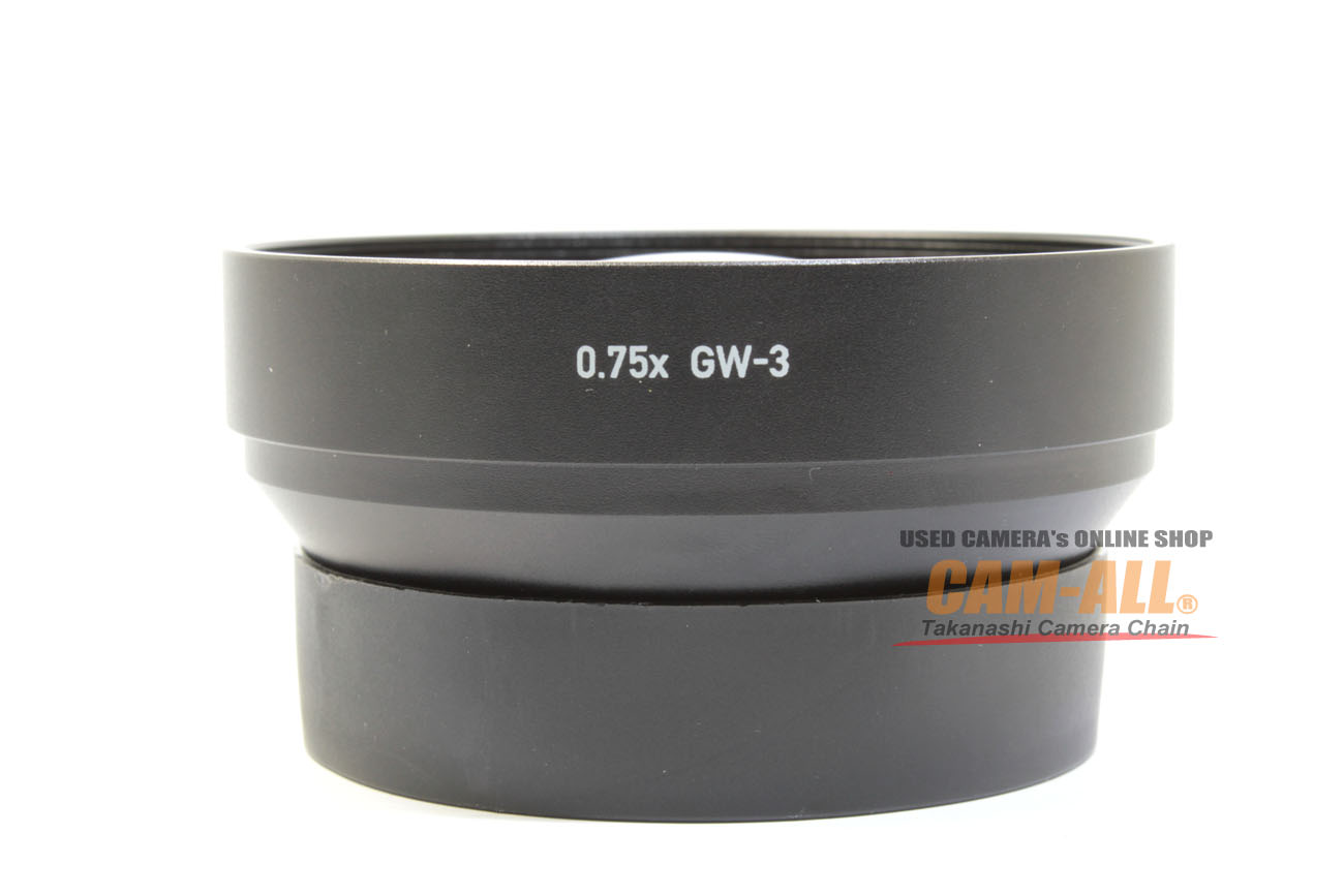 RICOH GR用ワイドコンバージョンレンズセット GH-3 GW-3 【公式通販】