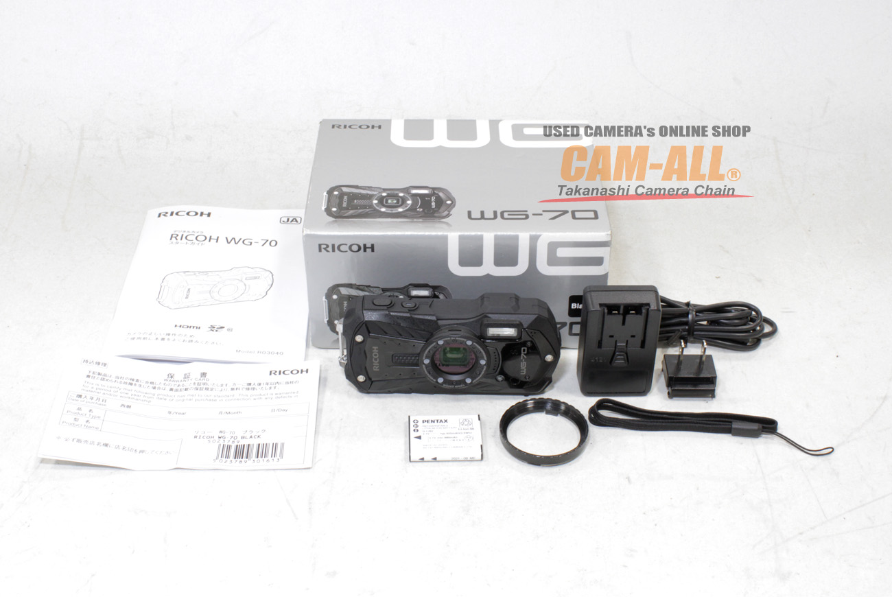 RICOH WG-70 中古価格比較 - 価格.com RICOH WG-70 中古価格比較 - 価格.com