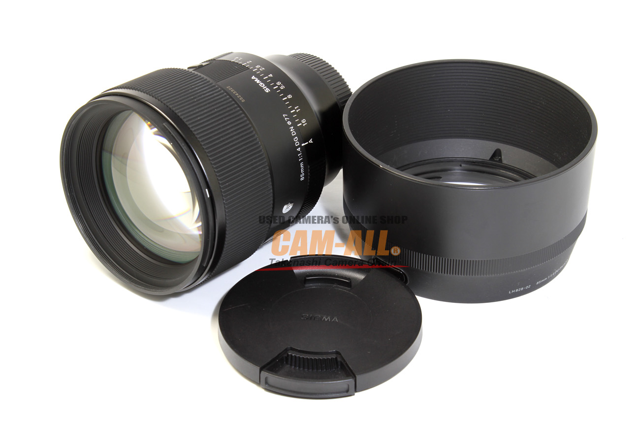 85mm F1.4 DG DN [ソニーE用] 中古価格比較 - 価格.com