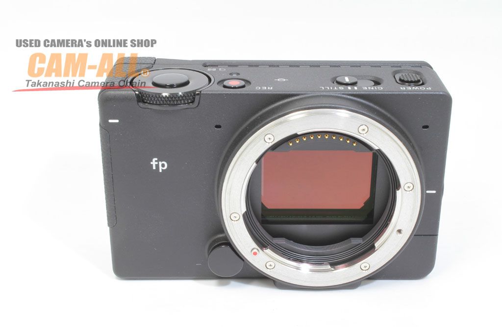 中古 シグマ fpボディ（バッテリー2個、バッテリーチャージャー付 