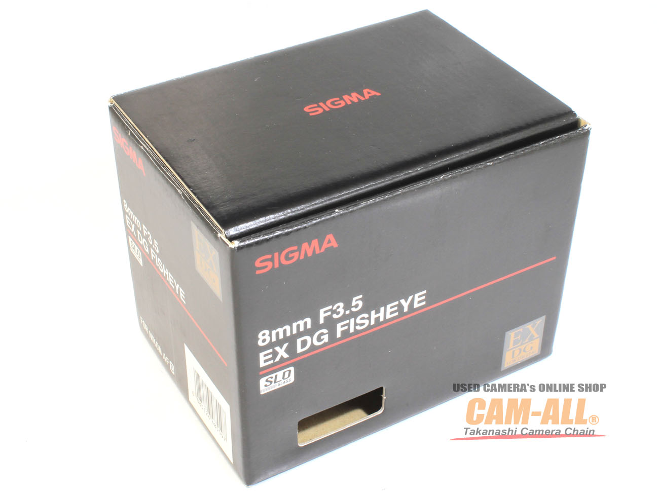 Sigma 8 mm F/3.5 EX DG Fisheye Fish eye Lens For Nikon F Sigma 8 mm F/3.5 EX DG Fisheye Fish eye Lens For Nikon F