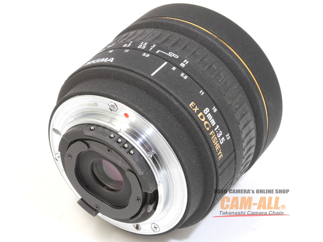 Sigma 8 mm F/3.5 EX DG Fisheye Fish eye Lens For Nikon F Sigma 8 mm F/3.5 EX DG Fisheye Fish eye Lens For Nikon F