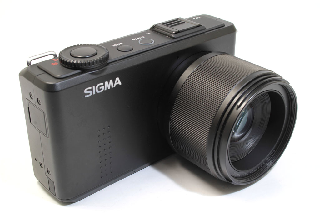 Sigma シグマ DP2 Merrill 美品 元箱 付属品 レンズフード付属 