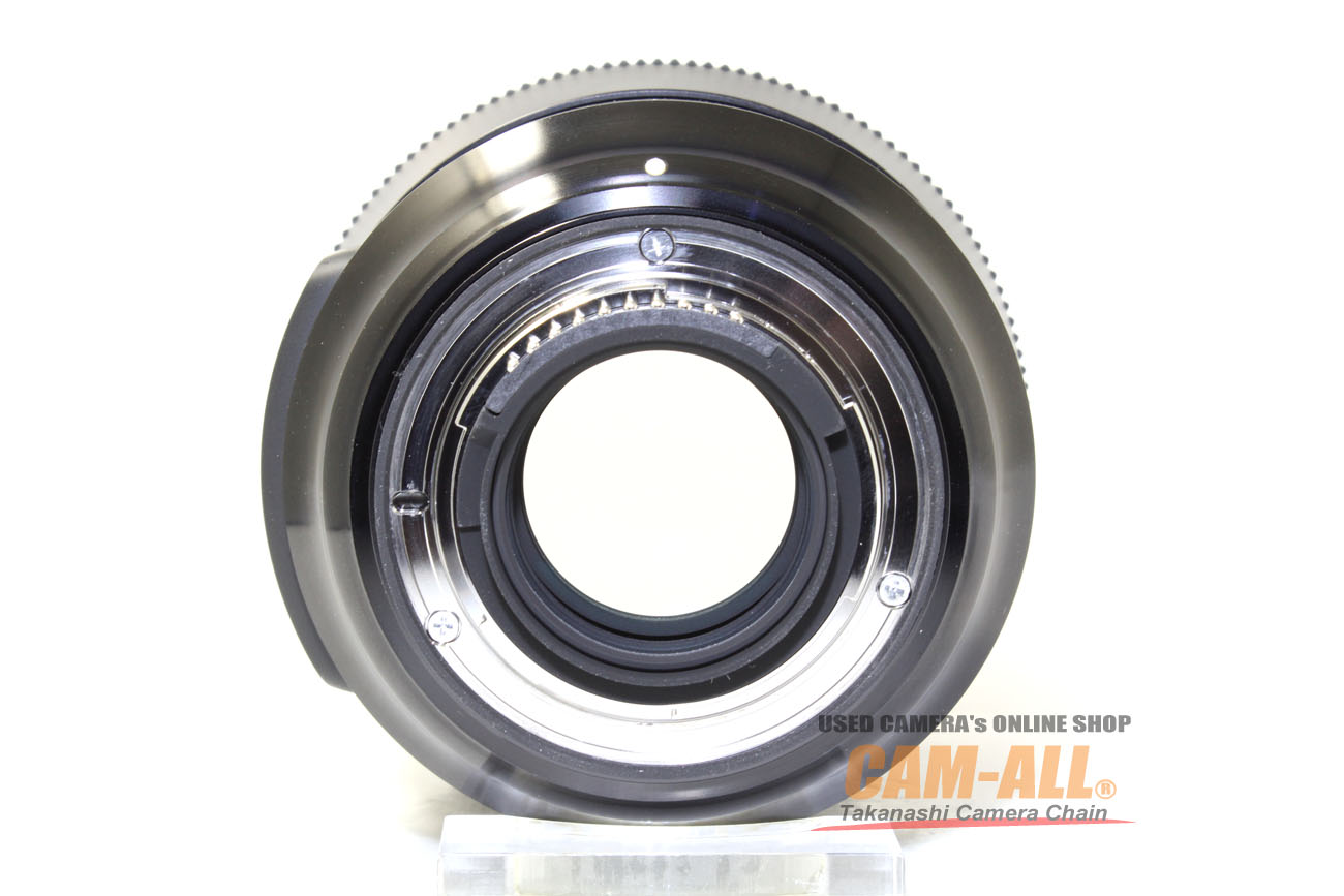 中古 シグマ Art 135mm F1.8 DG HSM (ニコンFマウント) 程度：A-（美品）