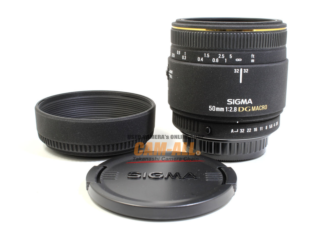SIGMA 50mm F2.8 DG MACRO EX ペンタックス A225 SIGMA 50mm F2.8 EX DG MACRO PENTAX用 – ねりま中古カメラきつね堂