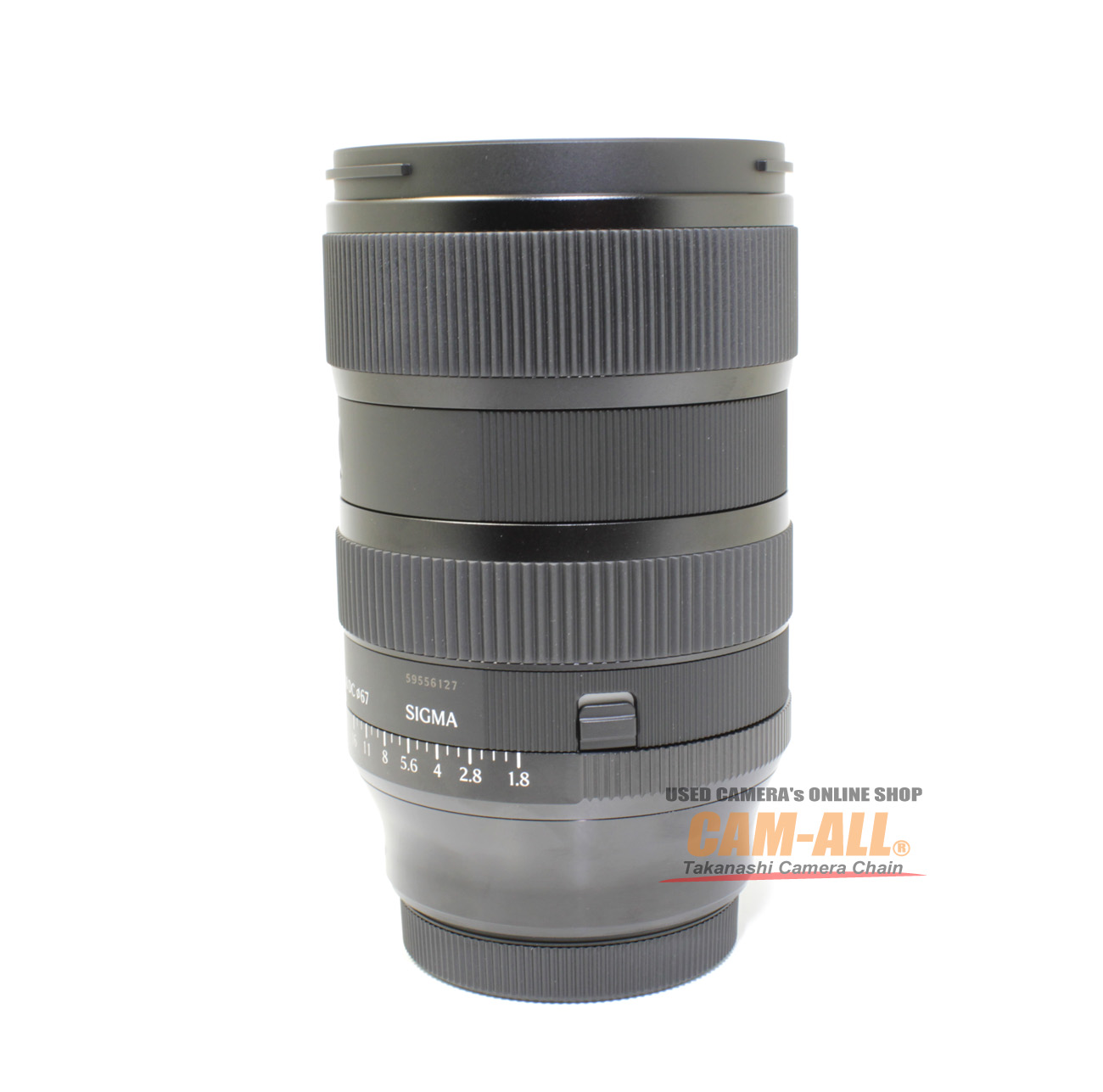 中古 シグマ Art 17-40mm F1.8 DC（フジフイルムXマウント用）