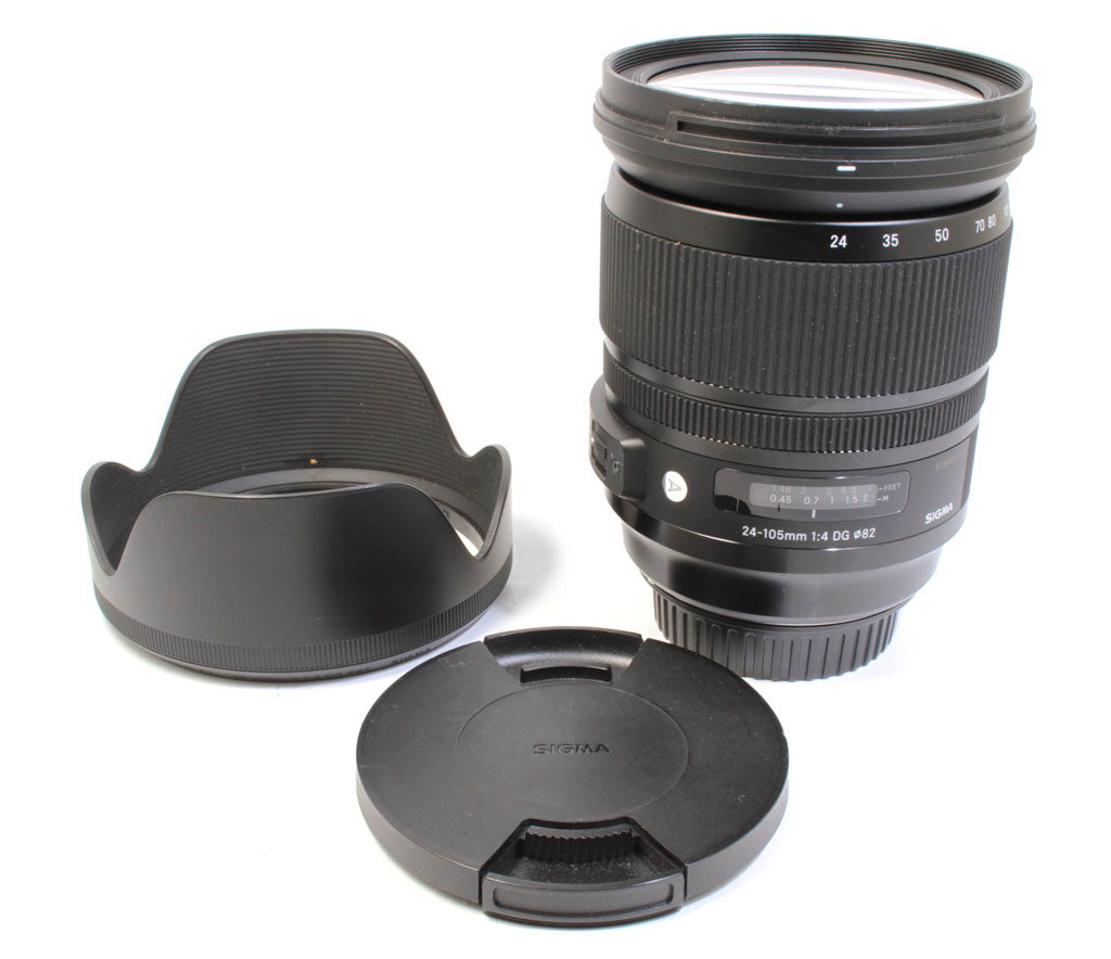 インターネット SIGMA 24-105F4DG HSM/SO（ほぼ未使用）定価137, 家電