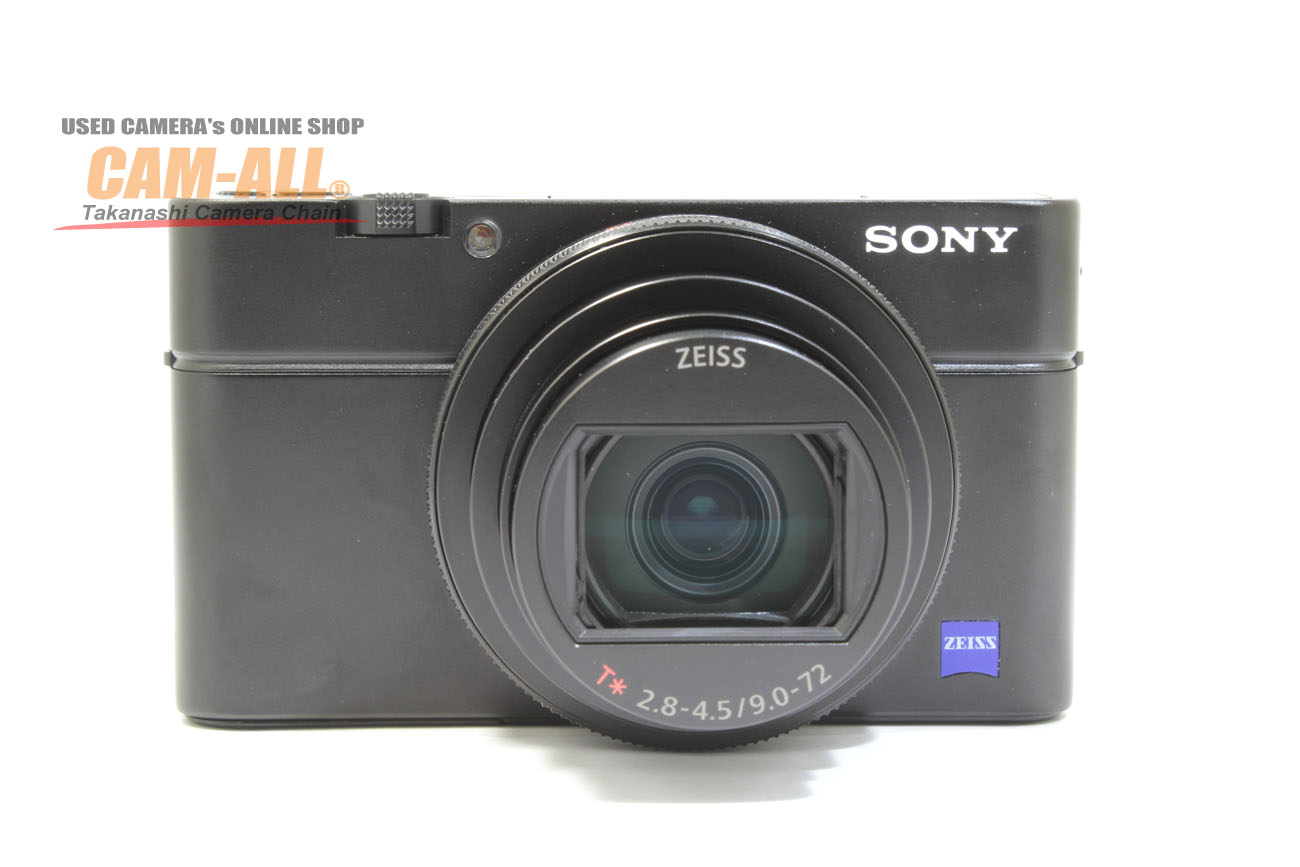 中古 ソニー DSC-RX100M7 シューティンググリップキット 程度：A（新同品）