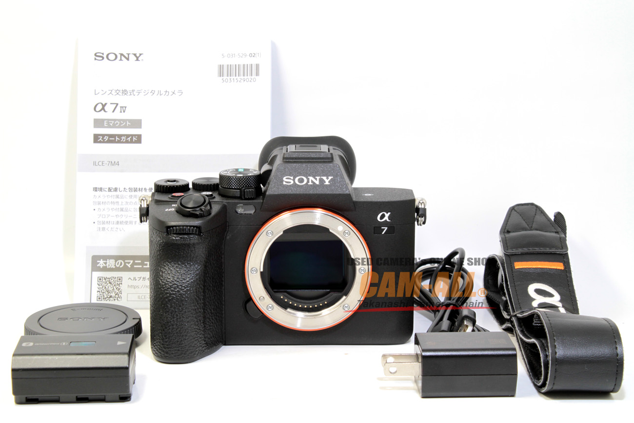 【美品】SONY ‪α‬7RIV a7r4 ilce-7r4 ボディ 本体 良品】SONY ‪α‬7RIV a7r4 ilce-7r4 ボディ 本体 α7 IV ILCE-7M4