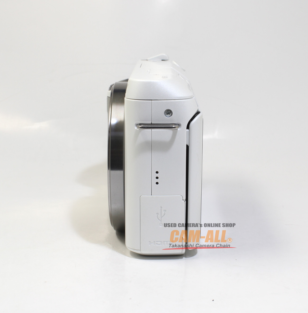 中古 ソニー NEX-F3ホワイトボディ(現状品) 程度：AB-（良品マイナス）