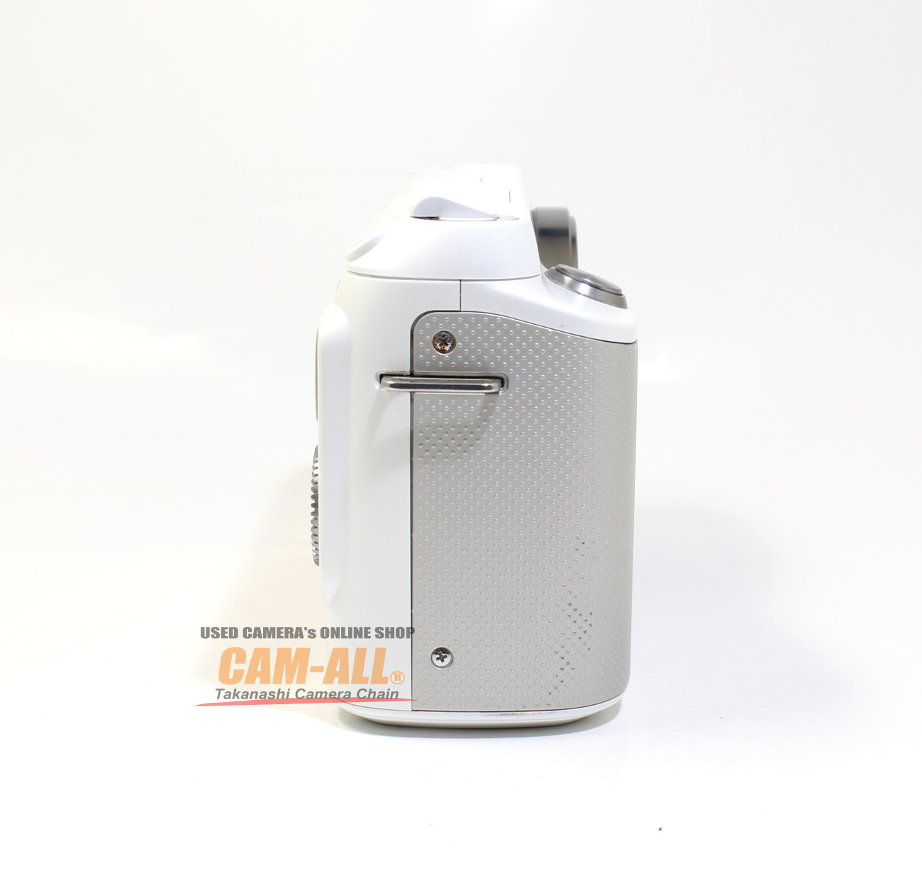 中古 ソニー NEX-F3ホワイトボディ(現状品) 程度：AB-（良品マイナス）