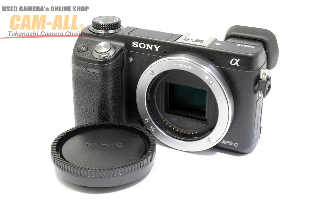 中古 ソニー NEX-6 ボディ 程度：AB-（良品マイナス） | ソニー | タカナシカメラ CAM-ALL