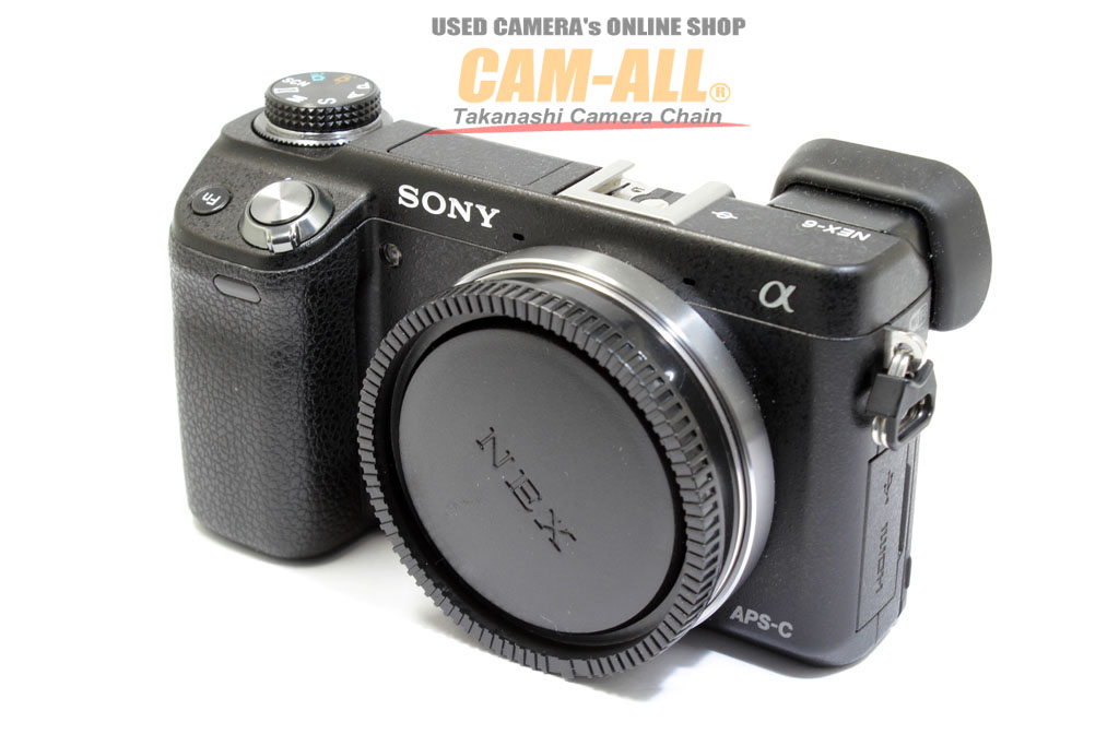 中古 ソニー NEX-6 ボディ 程度：AB-（良品マイナス）