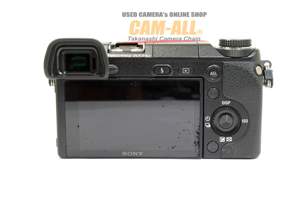 中古 ソニー NEX-6 ボディ 程度：AB-（良品マイナス） | ソニー | タカナシカメラ CAM-ALL