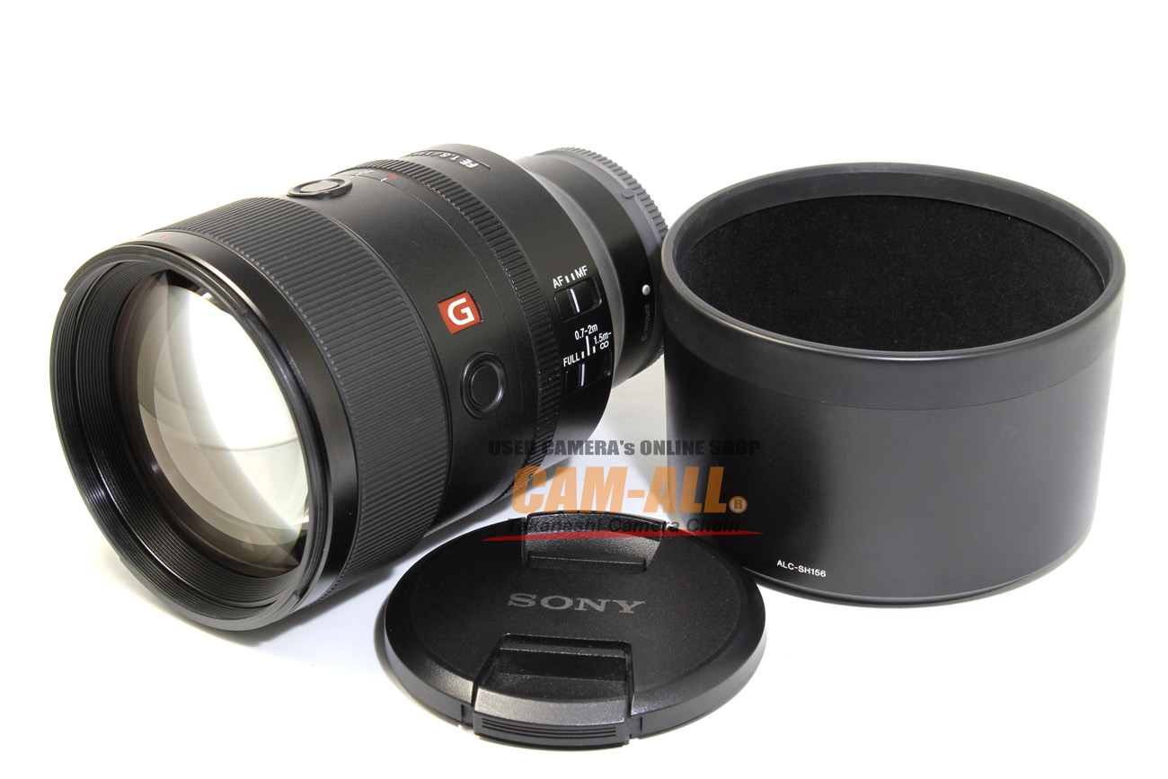 【美品】SONY FE 135mm F1.8 GM レンズ Sony FE 135mm F/1.8 GM Lens Review