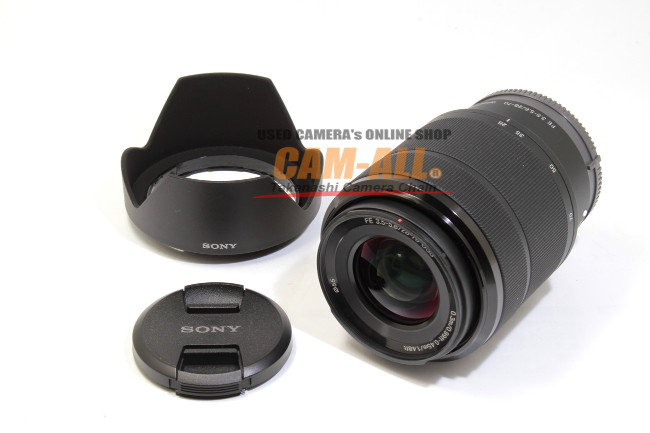 FE 28-70mm F3.5-5.6 OSS SEL2870
