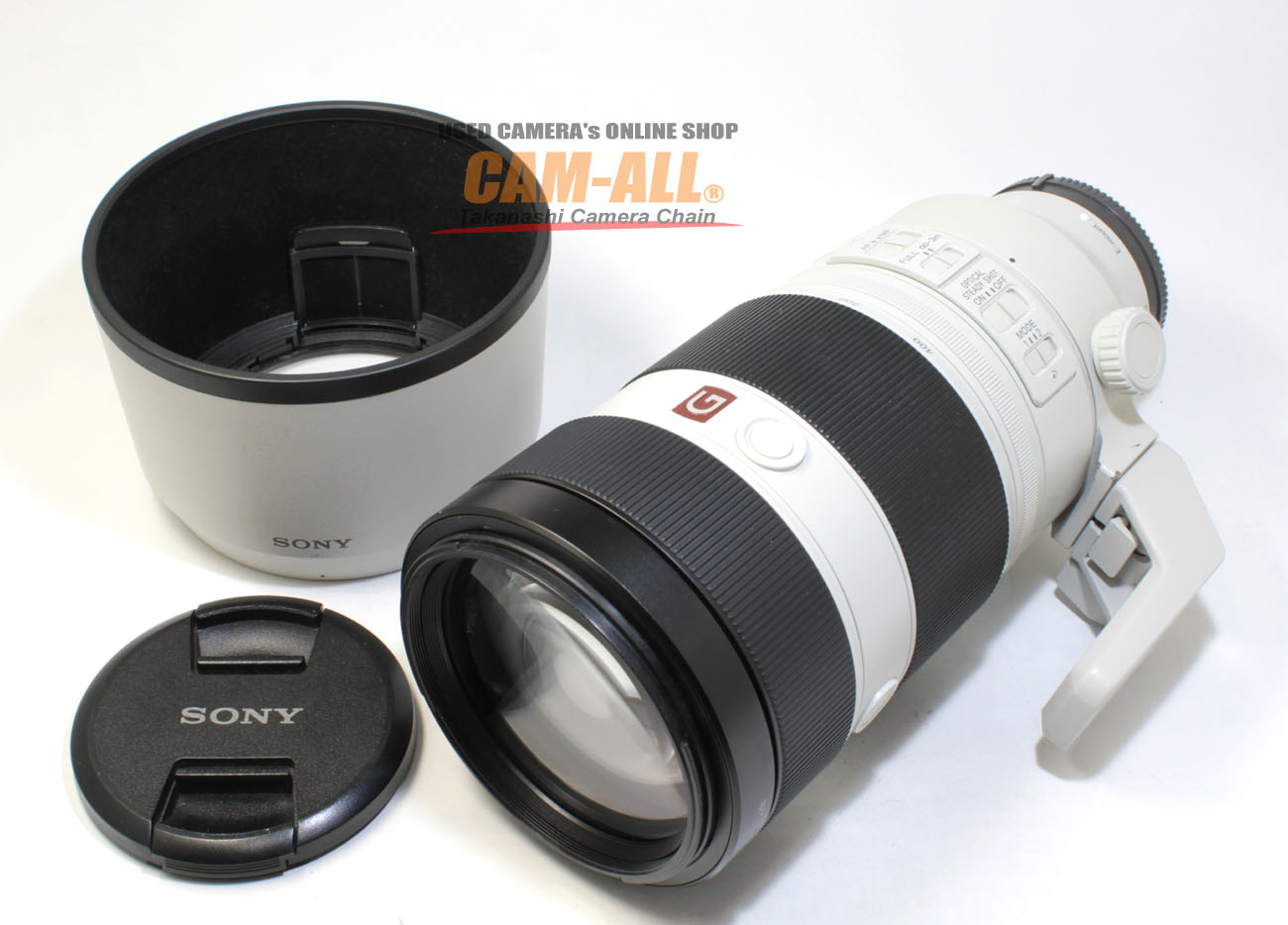 SONY FE 100-400mm F4.5-5.6 GM OSS – ねりま中古カメラきつね堂