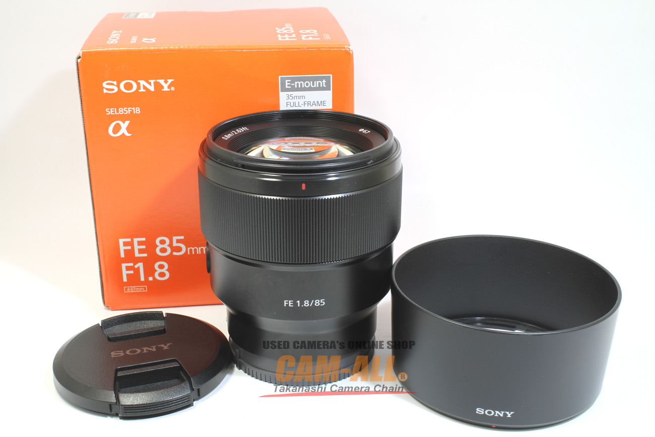 SONY FE 85mm F1.8 単焦点レンズ【美品】 価格.com - FE 85mm F1.8 SEL85F18 中古価格比較