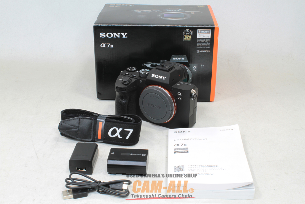 中下様α7 ボディー SONY ILCE−7 初代 ソニー E 30m F3.5 α7 III ILCE-7M3 ボディ 中古価格比較 - 価格.com