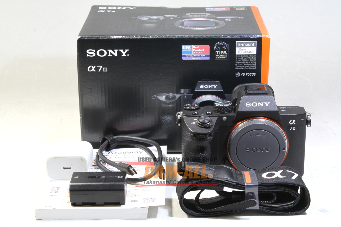 価格.com - α7 III ILCE-7M3 ボディ 中古価格比較