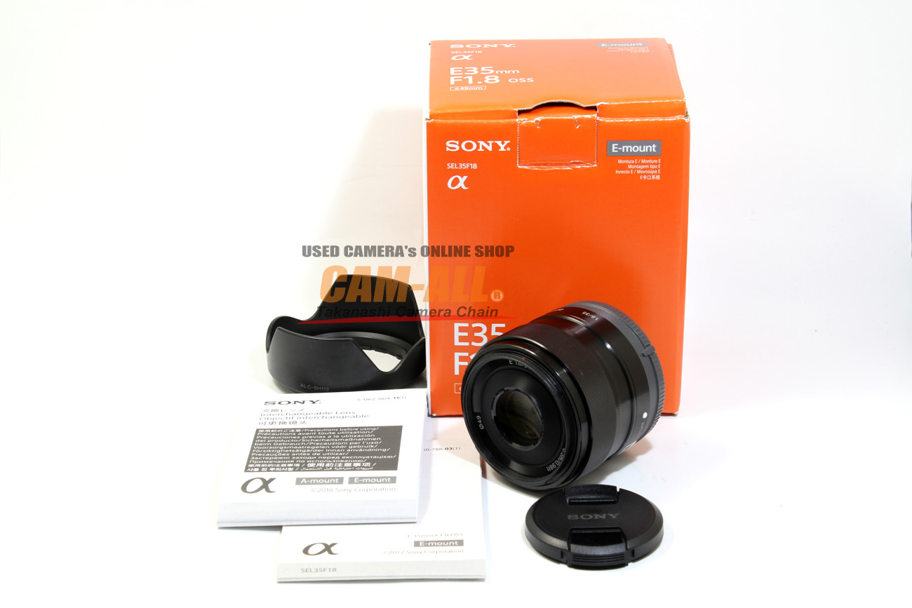 E 35mm F1.8 OSS SEL35F18 中古価格比較 - 価格.com