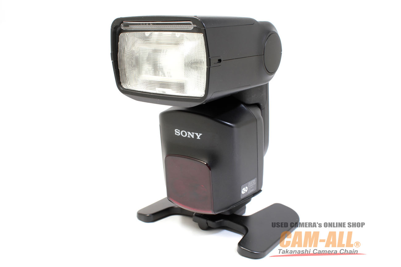 SONY - 【中古美品】SONY フラッシュ HVL-F60M 中古 ソニー フラッシュ HVL-F60M 程度：AB+（良品プラス）